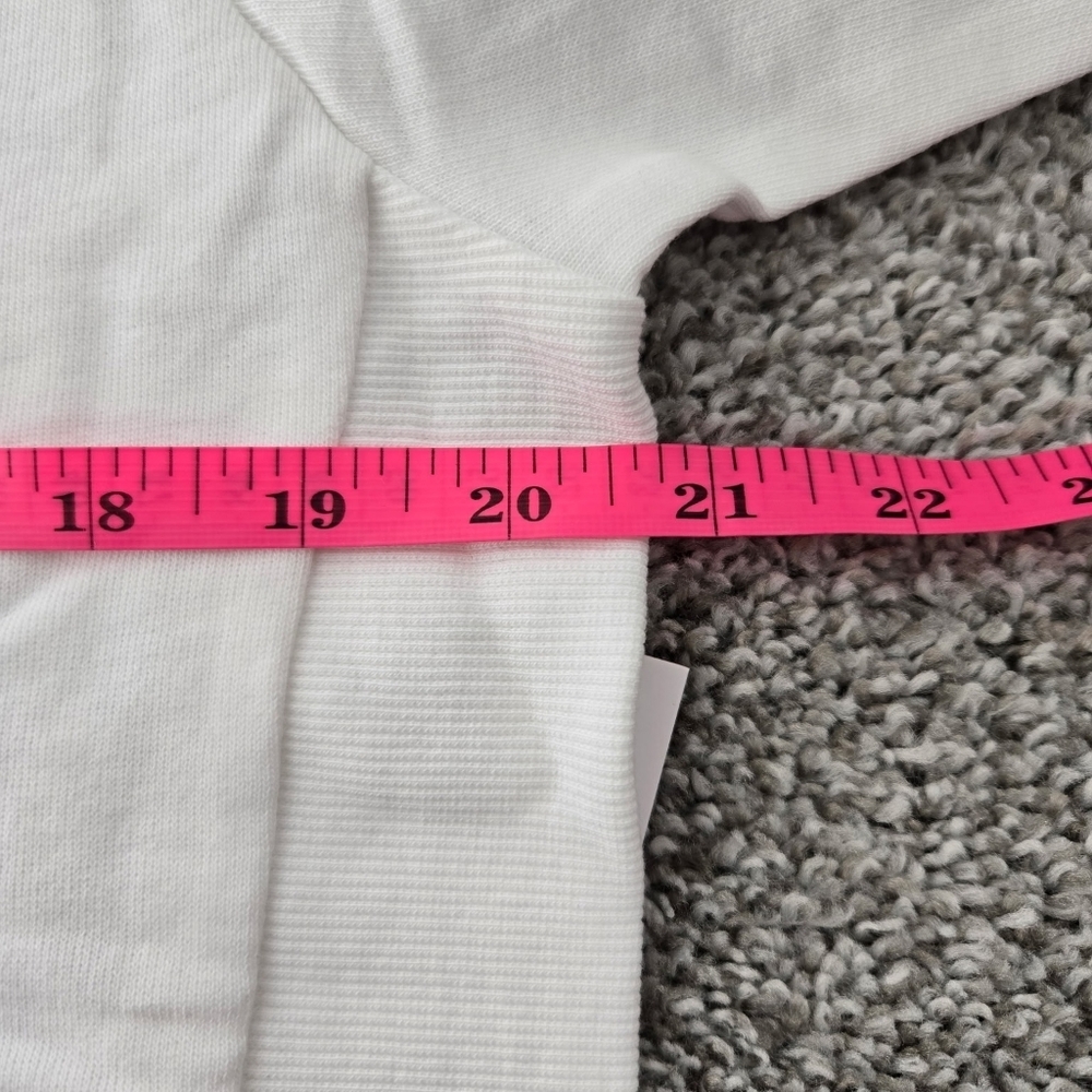 Orangetheory Unisex French Terry Pullover Hoodie. White. Size Medium. New. - Picture 5 of 9